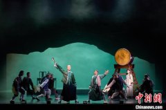 香港原创粤语音乐剧《大状王》在北京开演