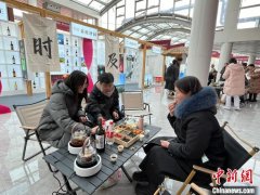 （新春走基层）宁夏永宁：赶一场文化大集 赴一